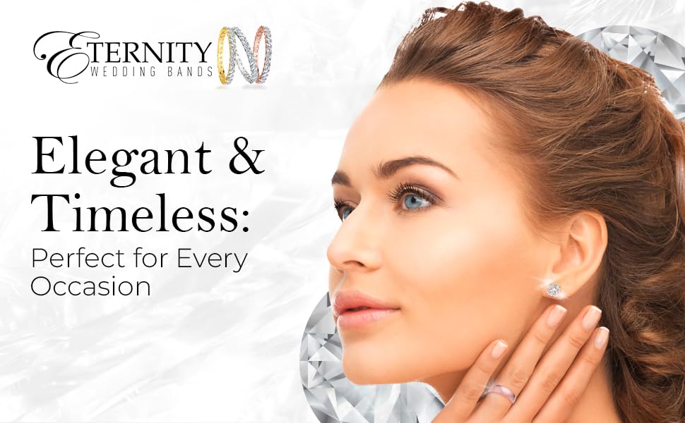 Diamond Stud Earrings - Elegant and Timeless
