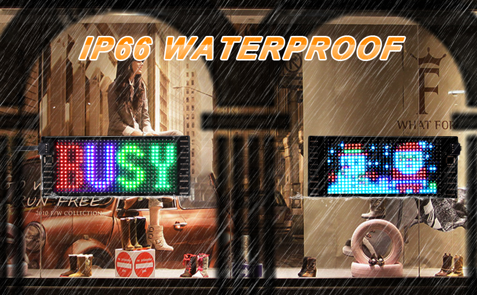 IP66 WATERPROOF