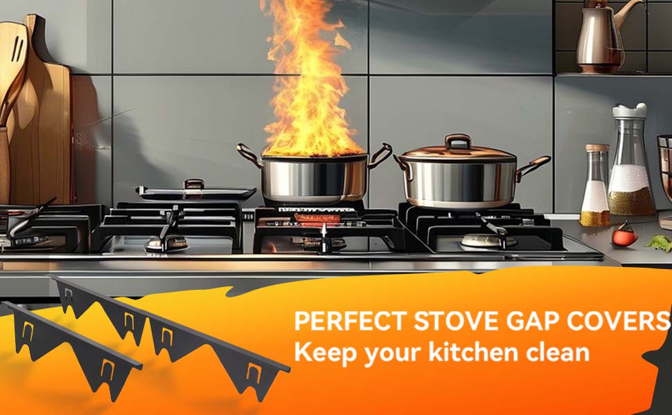 stove gap covers