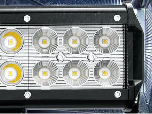 Nilight 20Inch 126W Spot Flood Combo Led Light Bar Off Road Lights Boat Lighting Fog Light
