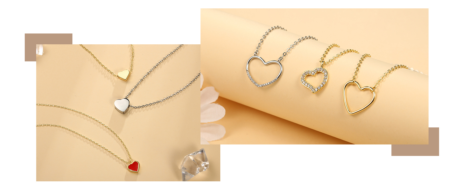 Dainty Necklace Jewelry