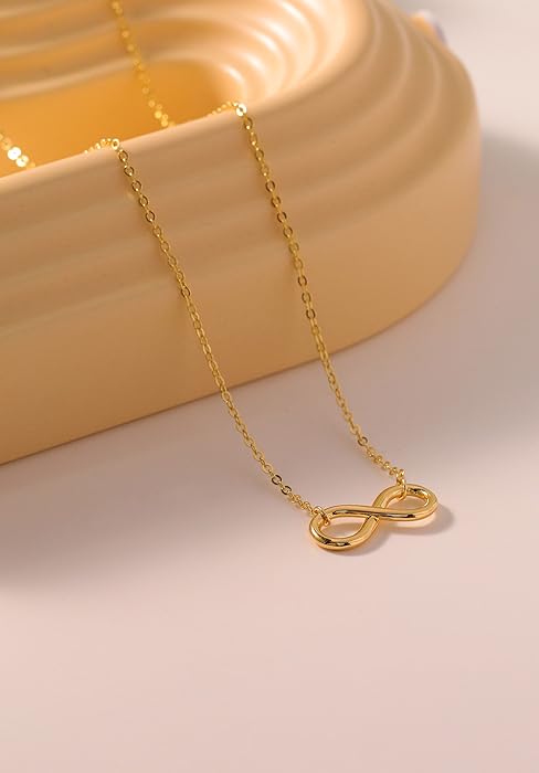 GOLD Infinity Necklace