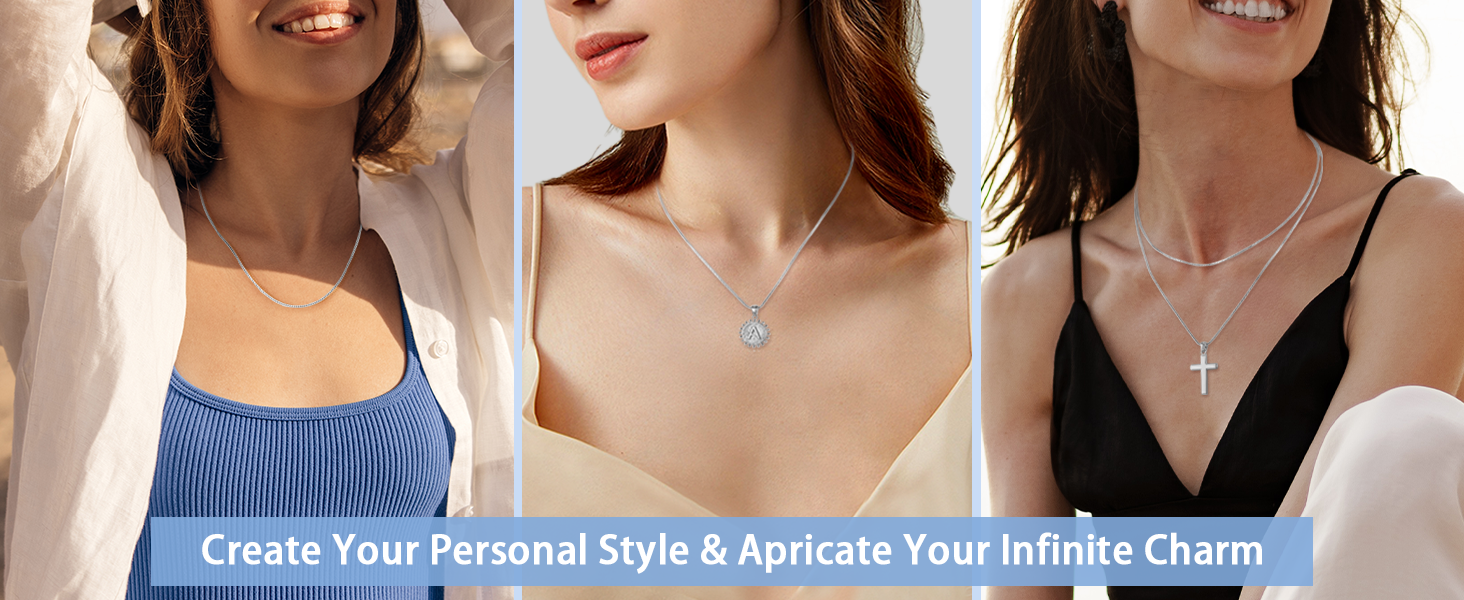 silver chain silver chain for women chain necklace sterling silver necklace chain 