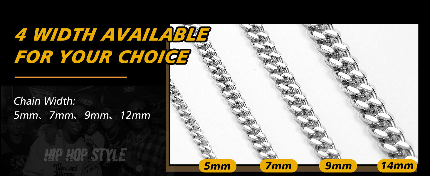 black chain