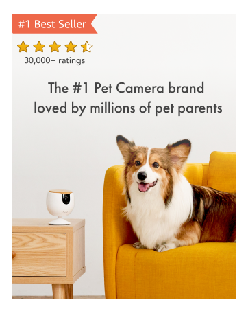 #1 Pet Camera Brand
