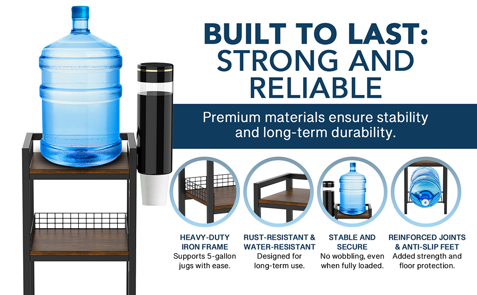 water dispenser stand 