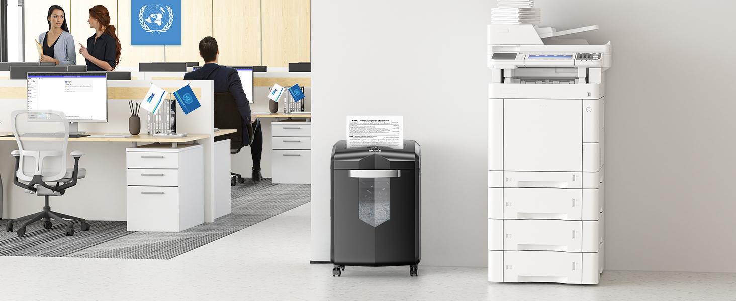 paper shredder