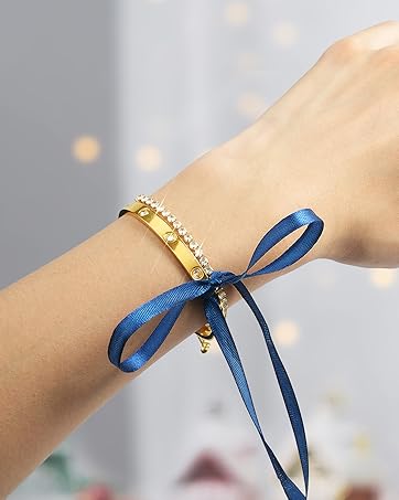 christmas gift gold bracelets bangle tennis
