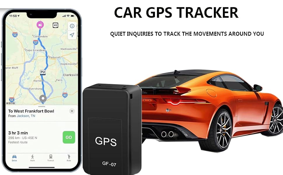 Mini GPS Tracker for Vehicles
