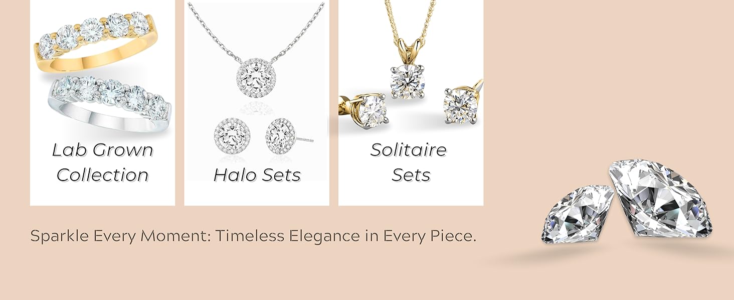 Lab Grown Diamond Collection