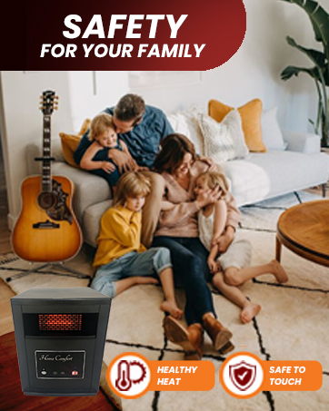 efficiency bladeless heatee heate portable heating hester dpace electronic casa infared watt elctric