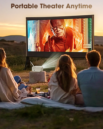 home movie projector