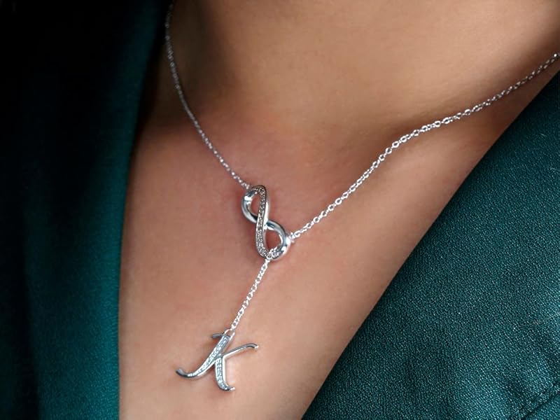 Personalized gift idea, Personalized name necklace, Personalized alphabet jewelry,gift for her