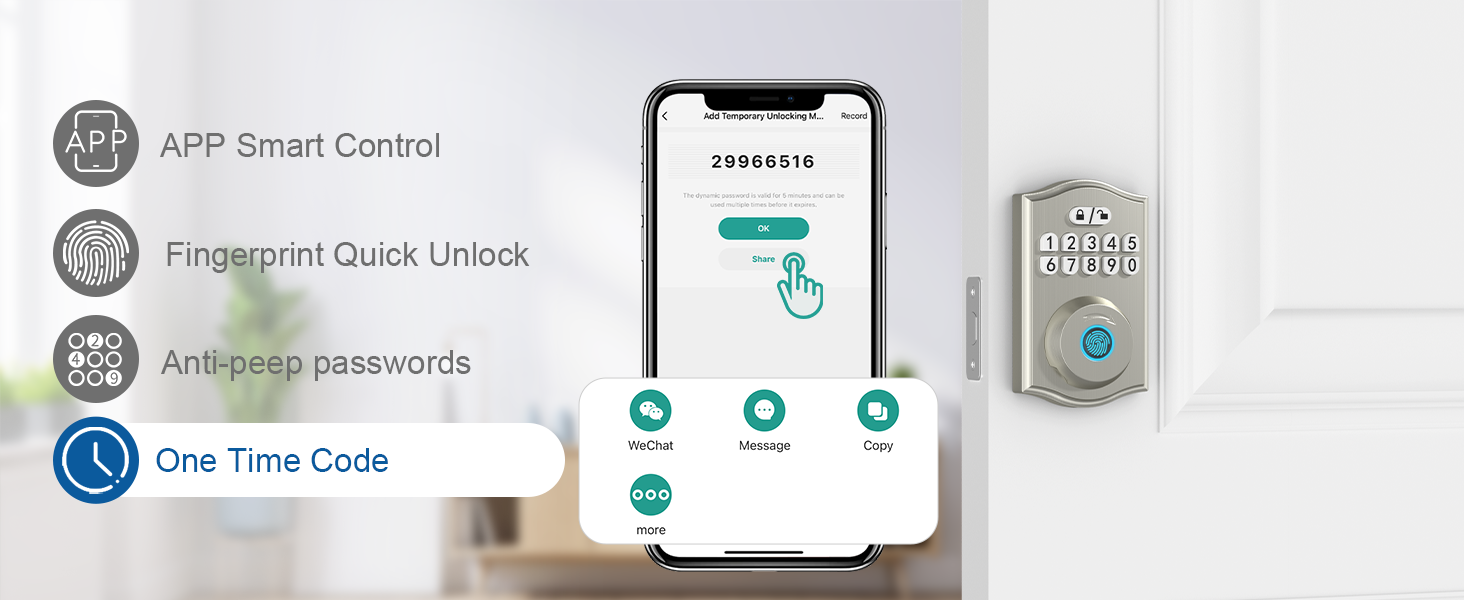 keypad deadbolt