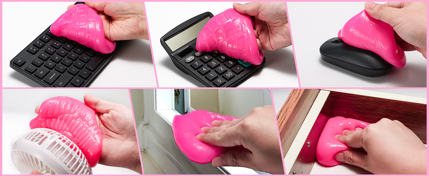 car cleaning slime