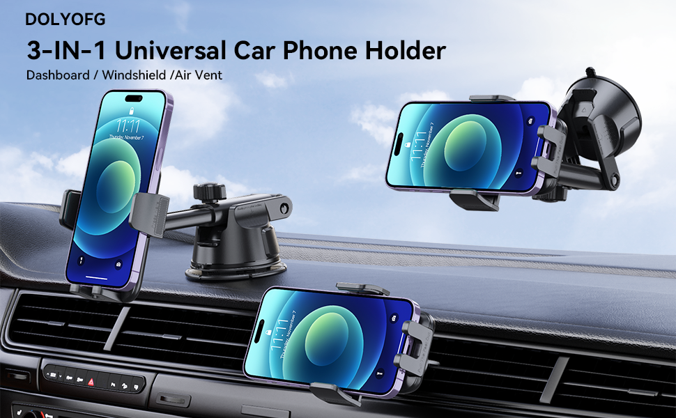 iphone car holder