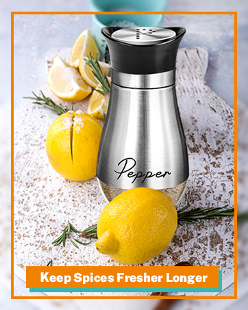 salt and pepper shakers set