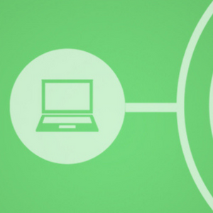 Home Network Manual logo laptop graphic