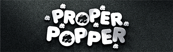 proper popper, microwave popcorn popper, silicone popcorn popper microwave collapsible, Popcorn
