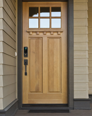 keyless deadbolt