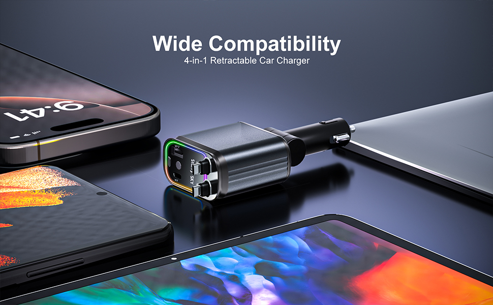 Retractable Car Charger