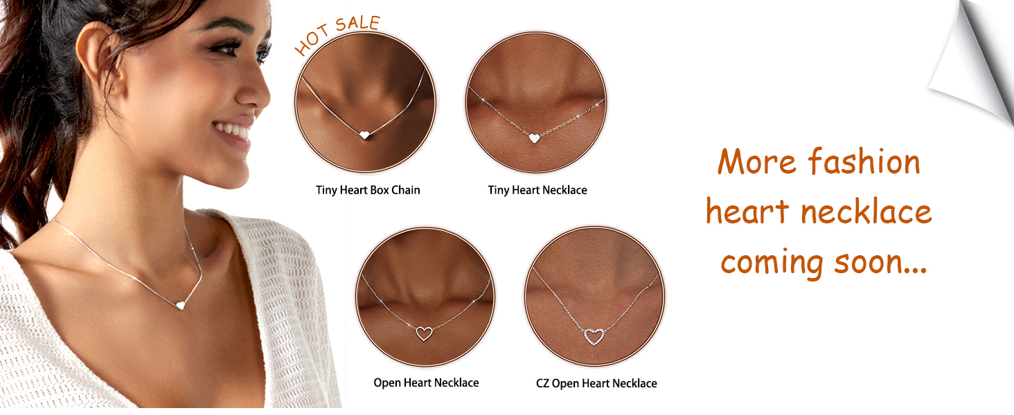 Silver Necklace