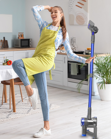 Lightweight Vacuum Cleaner for Home