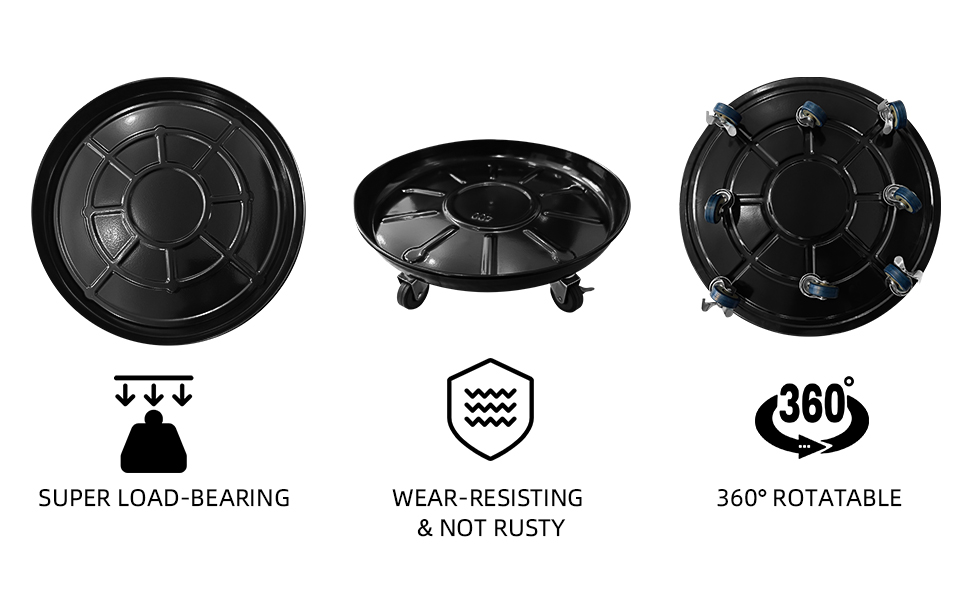 plant stand with wheels