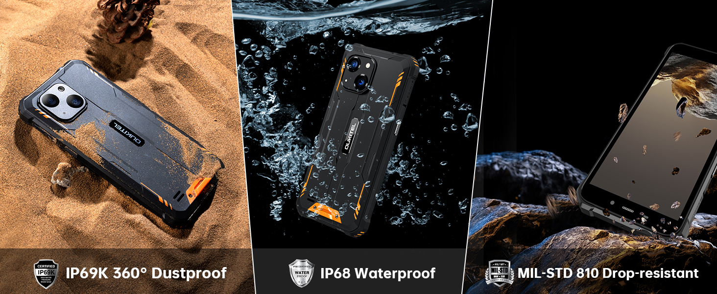 military rugged phone