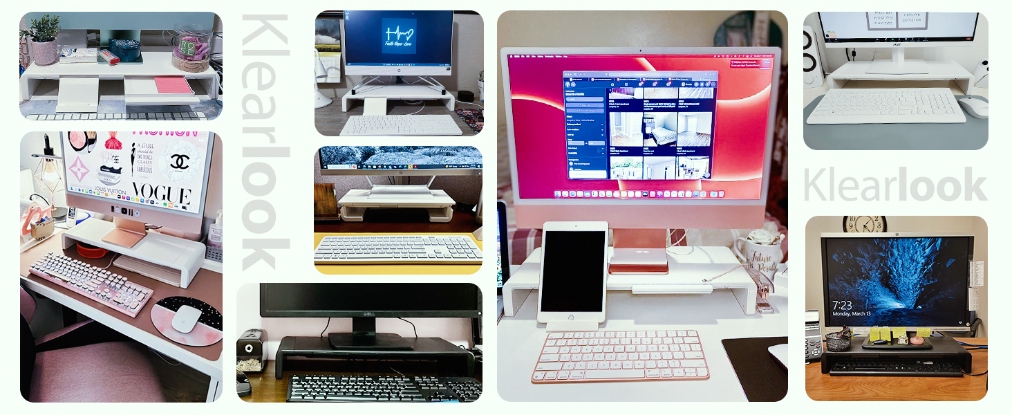 monitor stand for corner desk