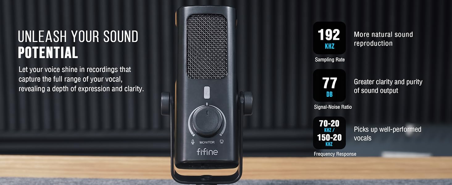 USB recording mic