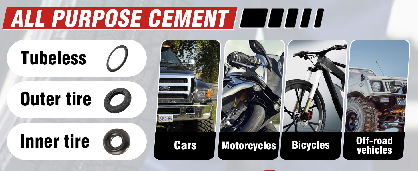 tire repair cement