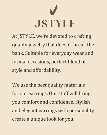 Hypoallergenic Surgical Steel Earrings