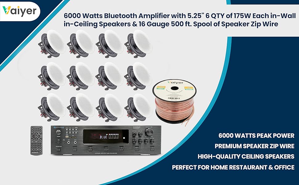 6000 watts