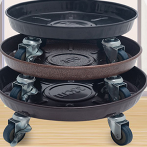 metal plant caddy