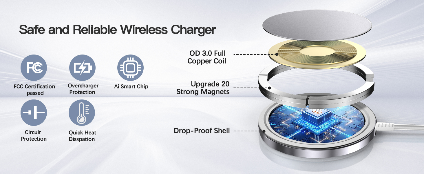 Magnetic Wireless Charger