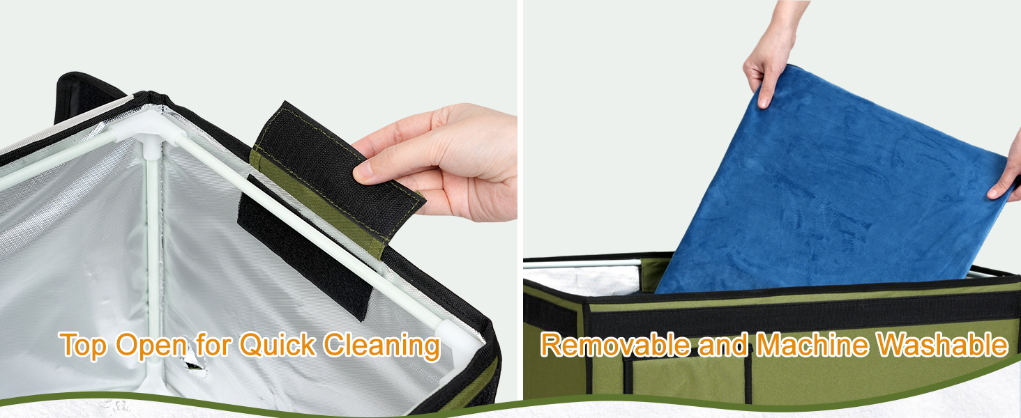Easy Cleaning