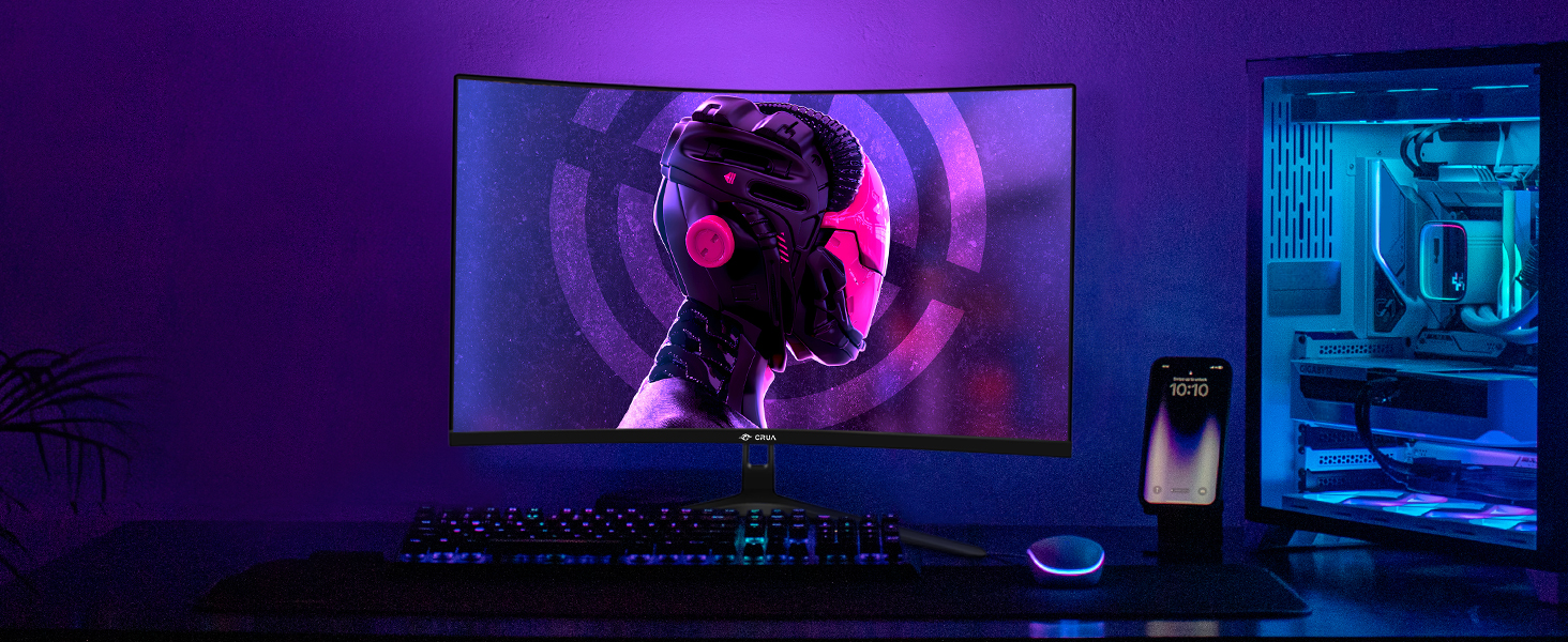 27inch curved monitor