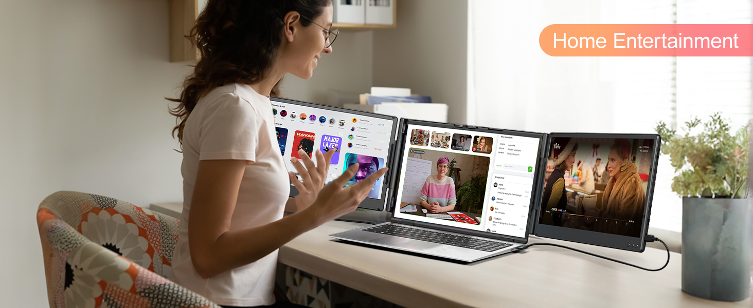 5-2 portable laptop monitor