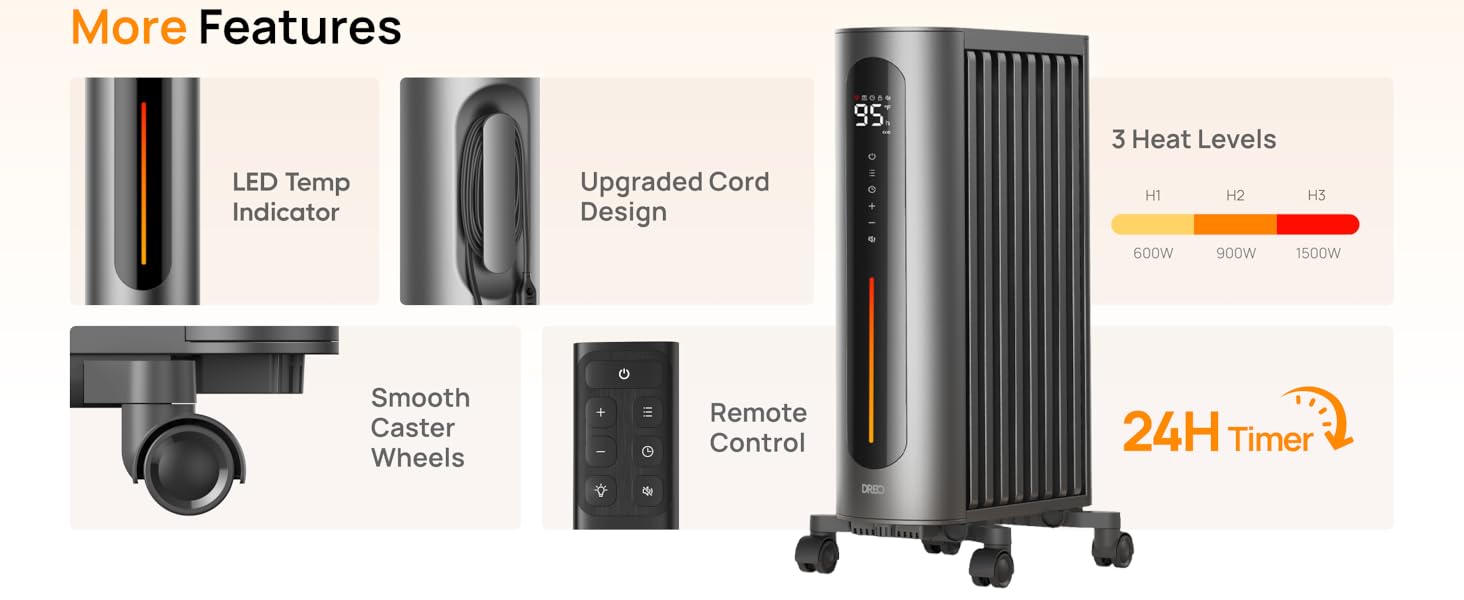 More Features