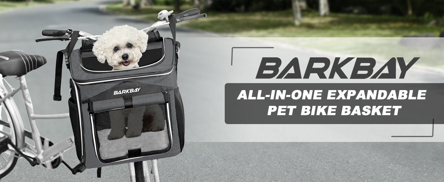 dog bike carrier dog basket for bike dog backpack for medium small dogs cats carrier