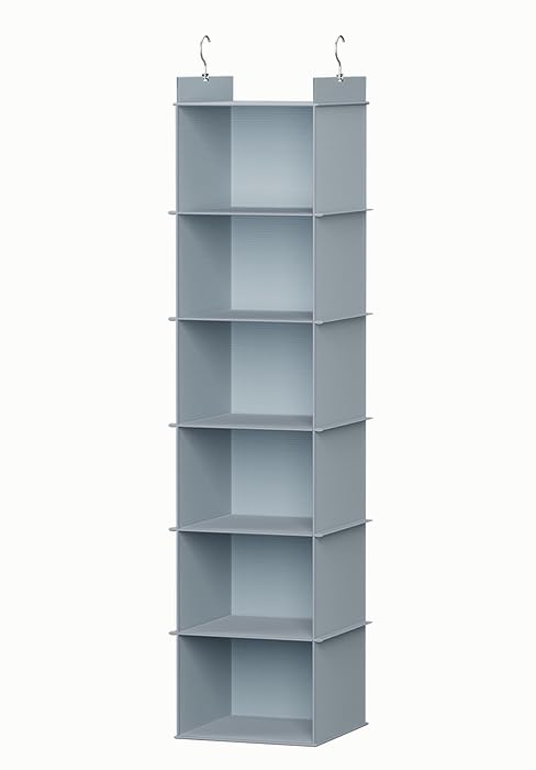 hanging closet organizer