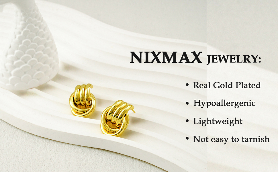 lightweight gold jewelry for women