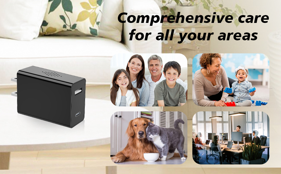 hidden camera charger