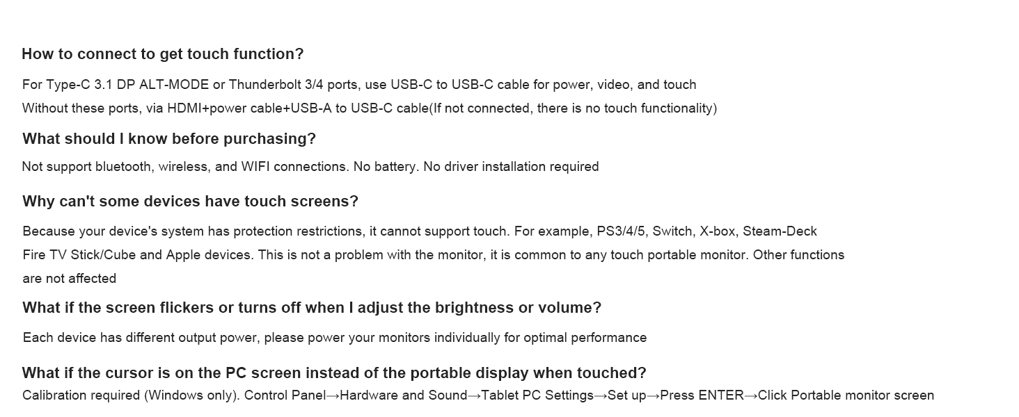 portable monitor