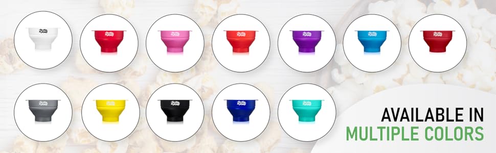 collapsible popcorn bowl, popcorn popper silicone microwave, collapsible popcorn popper microwave