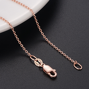 rose gold chain 