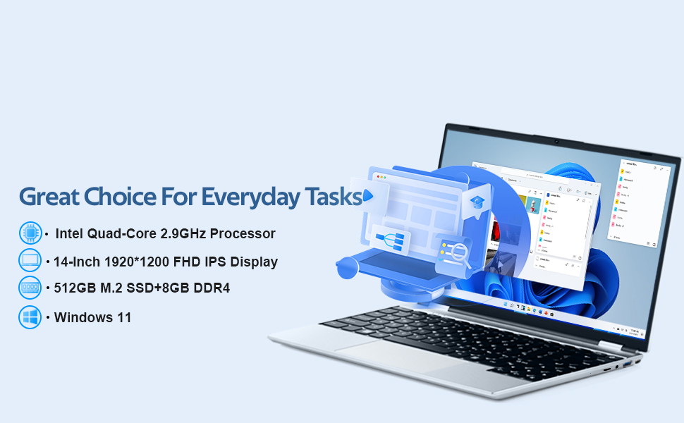8gb ram laptop