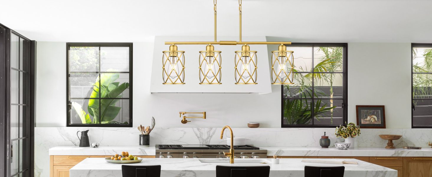 kitchen island lighting