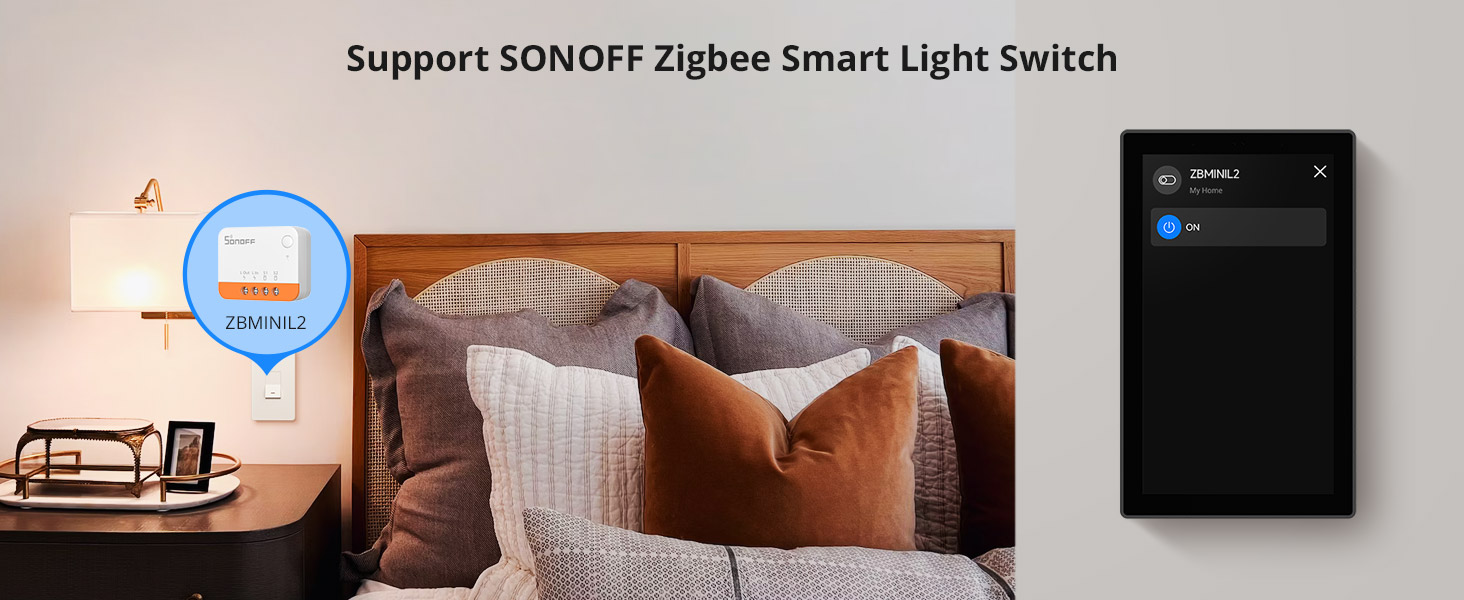 SONOFF NSPanel Pro 120 Smart Home Control Panel